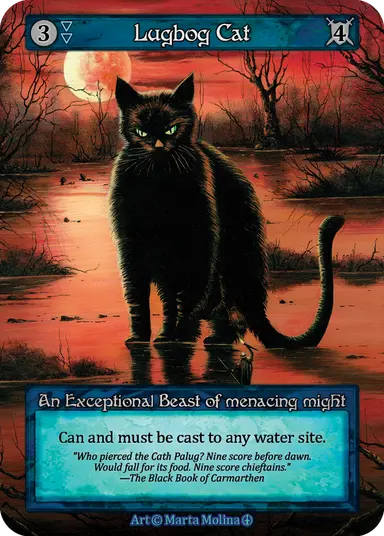Lugbog Cat - Foil