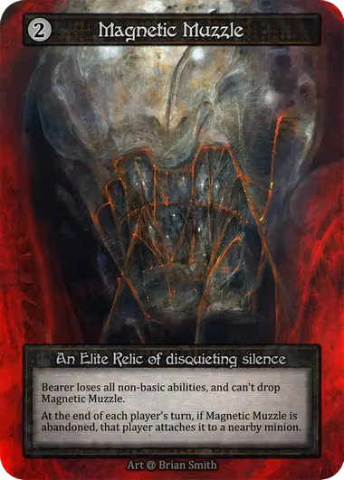 Magnetic Muzzle - Beta / Non-Foil