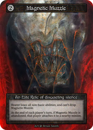 Magnetic Muzzle (Third Wave Beta) - Foil