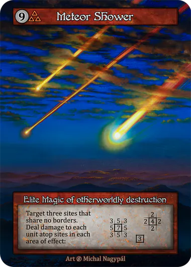Meteor Shower (Summer)