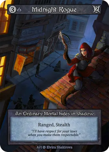 Midnight Rogue - Alpha / Non-Foil