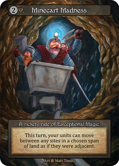 Minecart Madness (Summer)