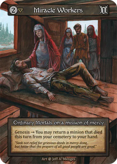 Miracle Workers (Summer)