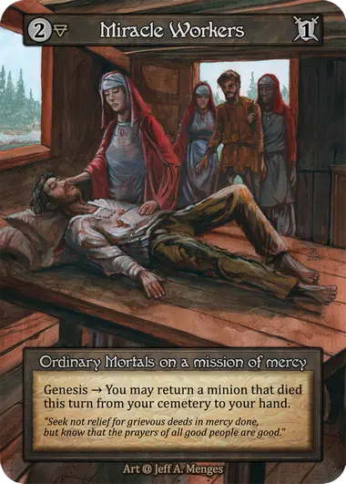 Miracle Workers - Alpha / Non-Foil