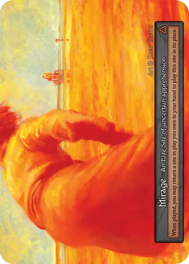 Mirage - Alpha / Foil
