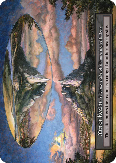 Mirror Realm (Third Wave Beta) - Foil