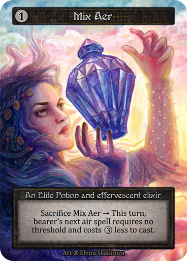 Mix Aer (Third Wave Beta) - Foil