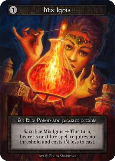 Mix Ignis (Third Wave Beta) - Foil