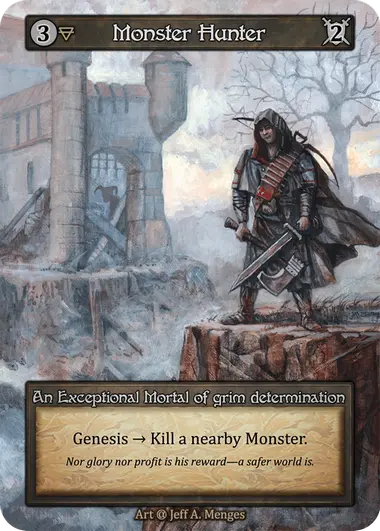 Monster Hunter - Alpha / Foil