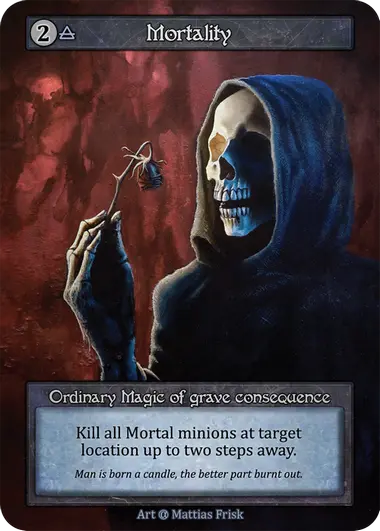 Mortality - Beta / Foil