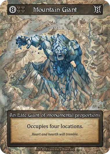 Mountain Giant - Alpha / Foil