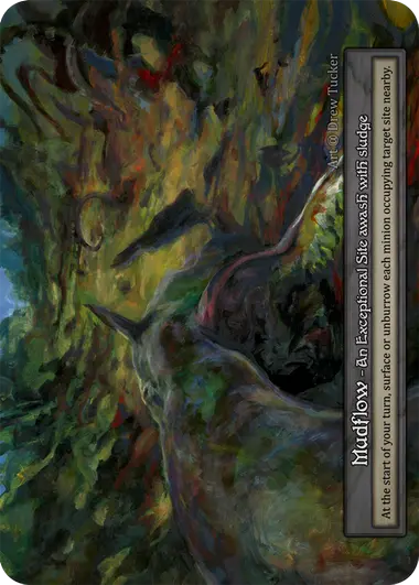 Mudflow - Beta / Non-Foil