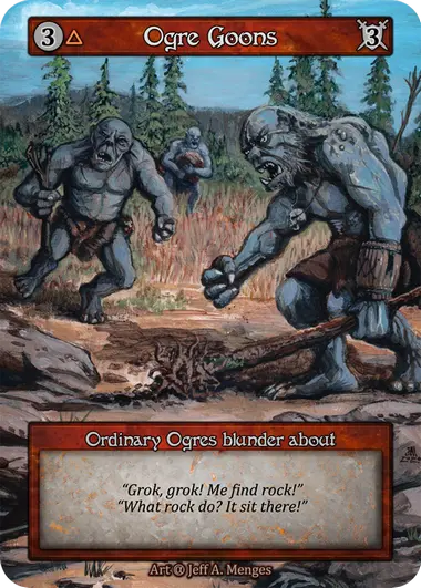 Ogre Goons - Beta / Non-Foil