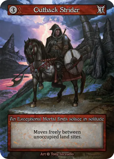 Outback Strider - Alpha / Foil