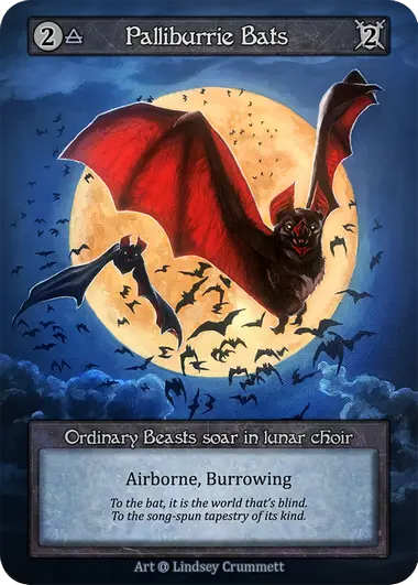 Palliburrie Bats - Alpha / Non-Foil