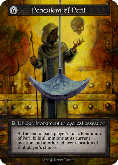 Pendulum of Peril (Third Wave Beta) - Foil