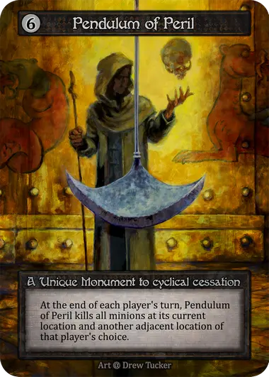 Pendulum of Peril - Beta / Non-Foil