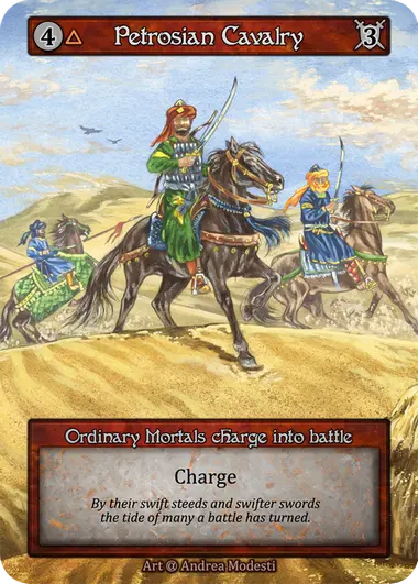 Petrosian Cavalry - Beta / Foil