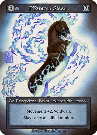 Phantom Steed (Third Wave Beta) - Foil