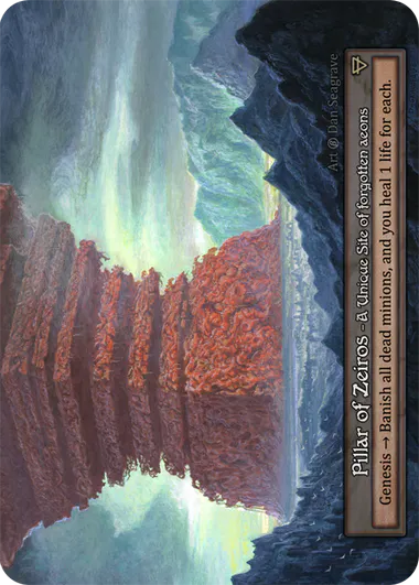 Pillar of Zeiros (Third Wave Beta) - Foil