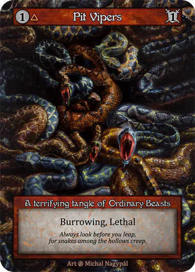 Pit Vipers (Third Wave Beta) - Foil