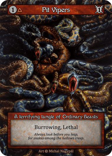 Pit Vipers - Beta / Non-Foil