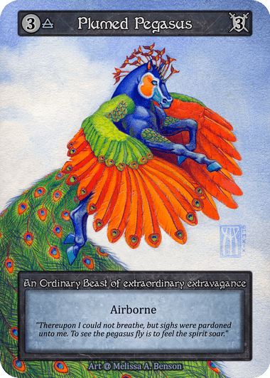 Plumed Pegasus - Alpha / Foil