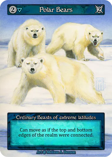 Polar Bears (Third Wave Beta) - Foil