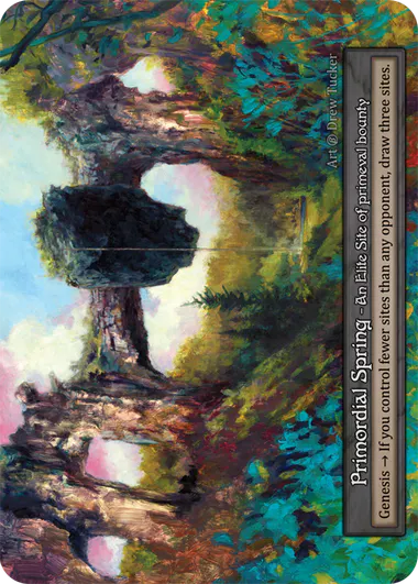 Primordial Spring (Summer)