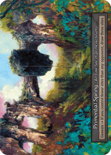 Primordial Spring - Beta / Foil