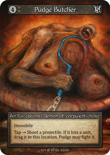 Pudge Butcher (Third Wave Beta) - Foil