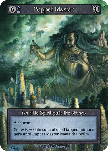 Puppet Master (Third Wave Beta) - Foil