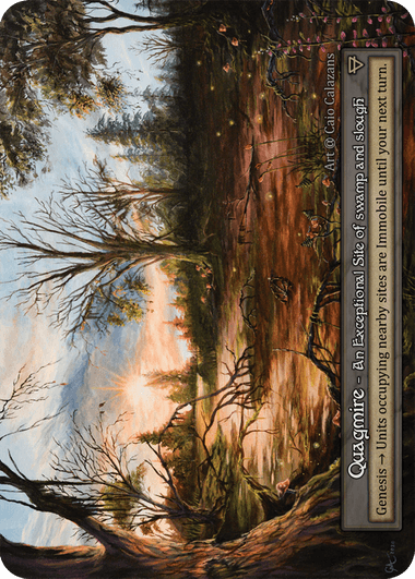 Quagmire - Alpha / Foil