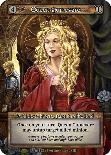 Queen Guinevere - Foil