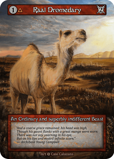 Raal Dromedary - Alpha / Non-Foil