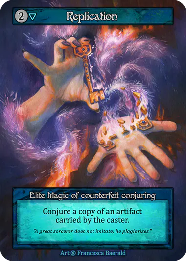 Replication (Third Wave Beta) - Foil