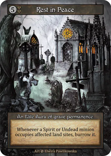 Rest in Peace (Summer)