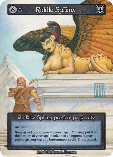Riddle Sphinx (Summer)
