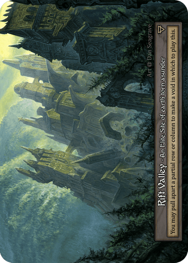 Rift Valley - Beta / Foil