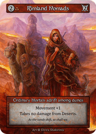 Rimland Nomads - Alpha / Foil