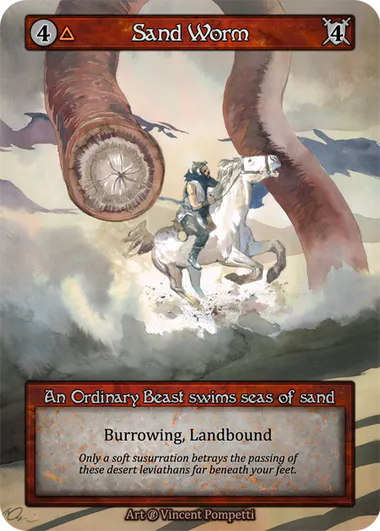 Sand Worm (Summer)