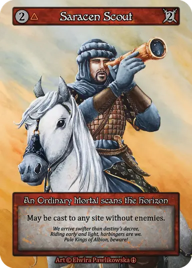 Saracen Scout - Non-Foil
