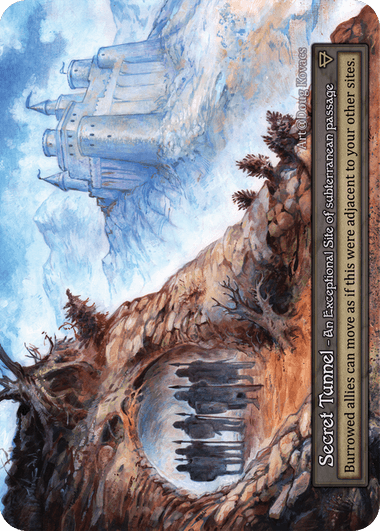 Secret Tunnel - Alpha / Foil