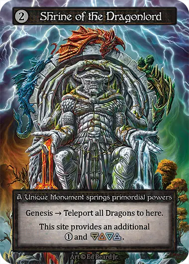 Shrine of the Dragonlord - Non-Foil