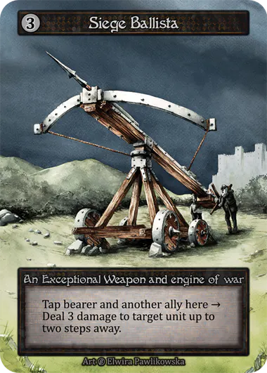 Siege Ballista (Summer)