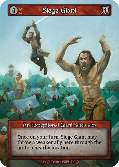 Siege Giant - Foil