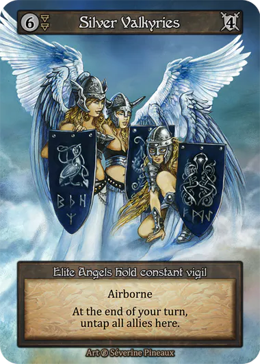 Silver Valkyries (Summer)