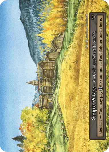 Simple Village (Summer)