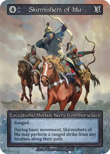 Skirishers of Mu (Summer)