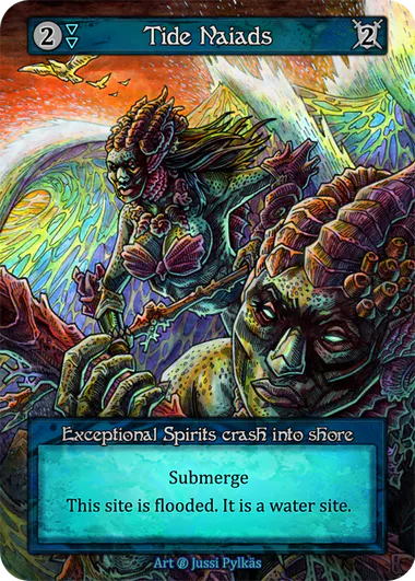 Tide Naiads (Summer)